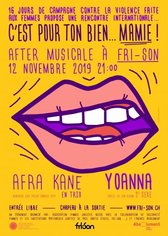 Affiche C'est pour ton bien... Mamie!