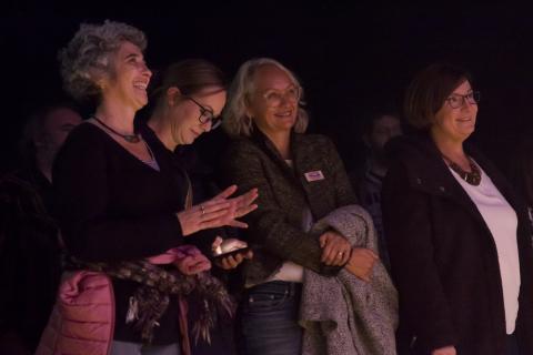 Public au concert C’est pour ton bien… Mamie !