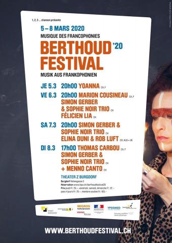 Yoanna Berthoud Festival